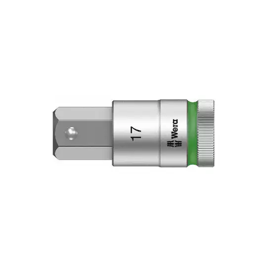 nasadka ręczna 1/2" z końcówką imbusową M17/60mm z funkcją przytrzymywania [05003828001]