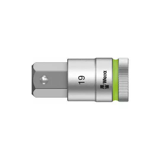 nasadka ręczna 1/2" z końcówką imbusową M19/60mm z funkcją przytrzymywania [05003829001]