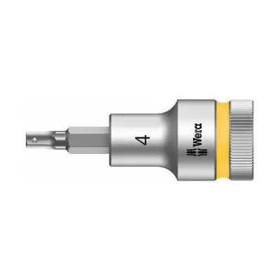 nasadka ręczna 1/2" z końcówką imbusową M4/60mm z funkcją przytrzymywania [05003820001]