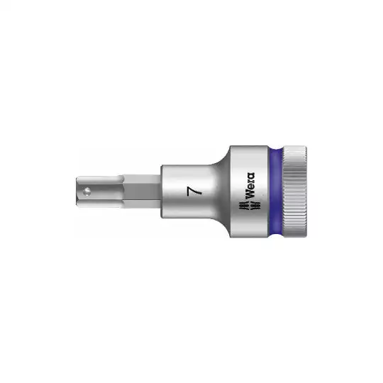 nasadka ręczna 1/2" z końcówką imbusową M7/60mm z funkcją przytrzymywania [05003823001] 