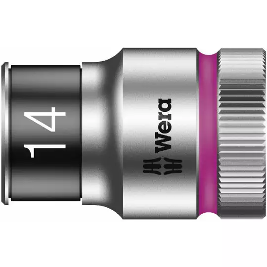 nasadka ręczna sześciokątna 1/2" M14 z funkcją przytrzymywania [05003734001]