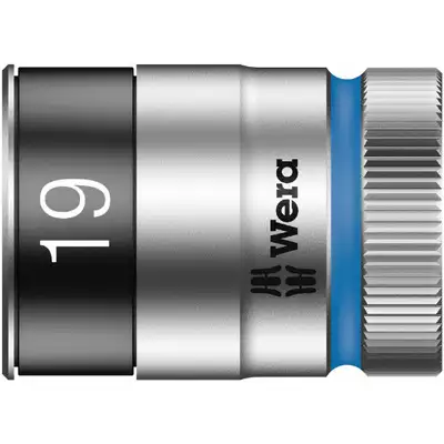 nasadka ręczna sześciokątna 1/2" M19 z funkcją przytrzymywania [05003739001]