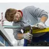 nożyce ręczne dźwigniowe uniwersalne wzmocnione prawe do blachy Ideal Erdi Bessey [D39ASS]