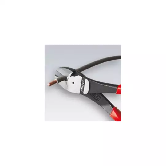 obcinak boczny o zwiększonym przełożeniu KNIPEX [7402-160]