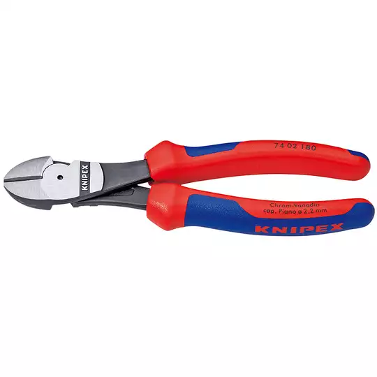 obcinak boczny o zwiększonym przełożeniu KNIPEX [7402-160]