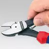 obcinak boczny ze sprężyną rozwierającą o zwiększonym przełożeniu KNIPEX [7412-160]
