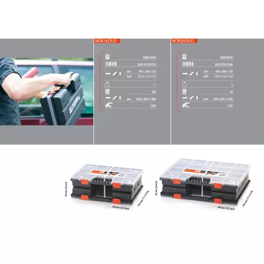 organizer Nor  Duo
