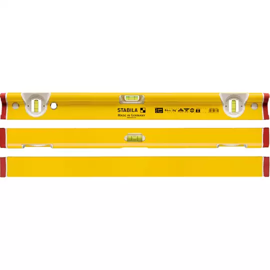 poziomica o wzmocnionym profilu Typ R 300, 122cm [18374/5]
