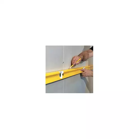 poziomica o wzmocnionym profilu Typ R 300, 122cm [18374/5]