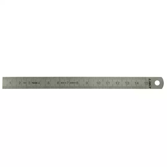przymiar kreskowy stalowy 300mm [2702-0403]