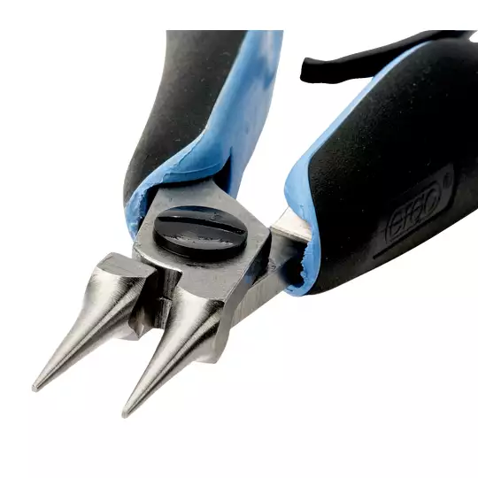 szczypce okrągłe precyzyjne  serii RX Ergo, rozmiar L 146,5mm, BAHCO [RX 7590]