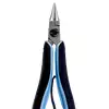 szczypce okrągłe precyzyjne  serii RX Ergo, rozmiar L 146,5mm, BAHCO [RX 7590]