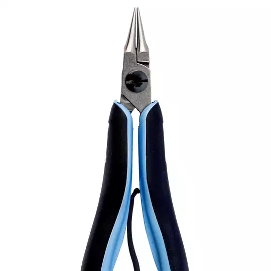 szczypce okrągłe precyzyjne  serii RX Ergo, rozmiar L 146,5mm, BAHCO [RX 7590]