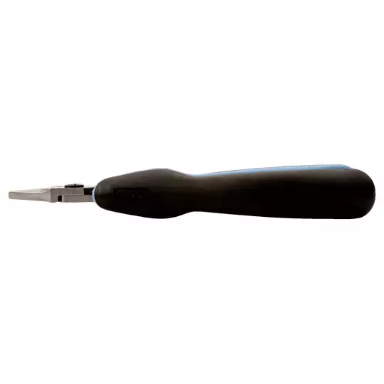 szczypce płaskie precyzyjne serii RX Ergo, rozmiar L 146,5mm, BAHCO [RX 7490]
