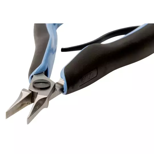 szczypce płaskie precyzyjne serii RX Ergo, rozmiar L 146,5mm, BAHCO [RX 7490]