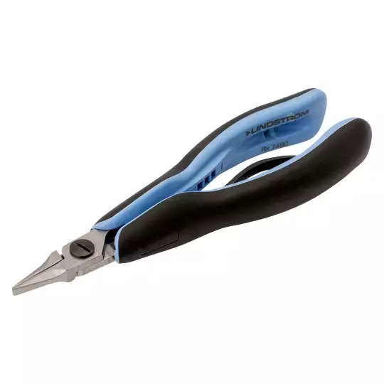 szczypce płaskie precyzyjne serii RX Ergo, rozmiar L 146,5mm, BAHCO [RX 7490]