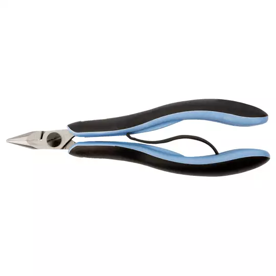 szczypce półokrągłe krótkie z gładkimi szczękami serii RX Ergo, rozmiar L 146,5mm, BAHCO [RX 7893]