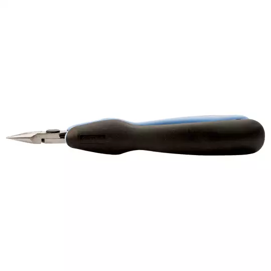 szczypce półokrągłe krótkie z gładkimi szczękami serii RX Ergo, rozmiar L 146,5mm, BAHCO [RX 7893]