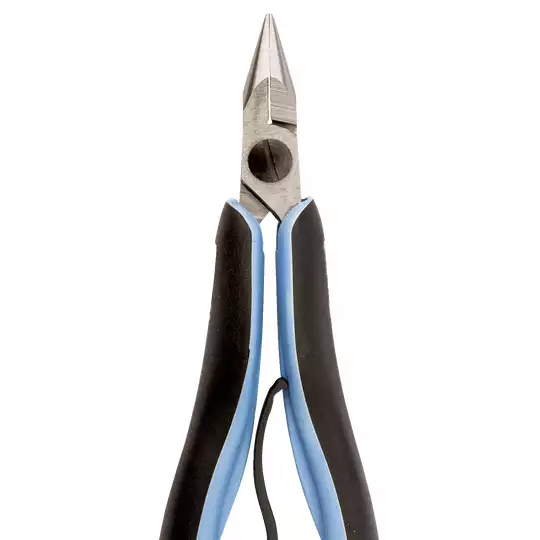 szczypce półokrągłe krótkie z gładkimi szczękami serii RX Ergo, rozmiar L 146,5mm, BAHCO [RX 7893]