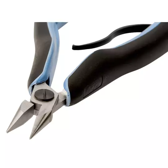 szczypce półokrągłe krótkie z gładkimi szczękami serii RX Ergo, rozmiar L 146,5mm, BAHCO [RX 7893]