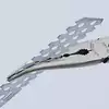 szczypce półokrągłe montażowe, 280mm, rękojeść z tworzywa, Knipex [28 71 280]