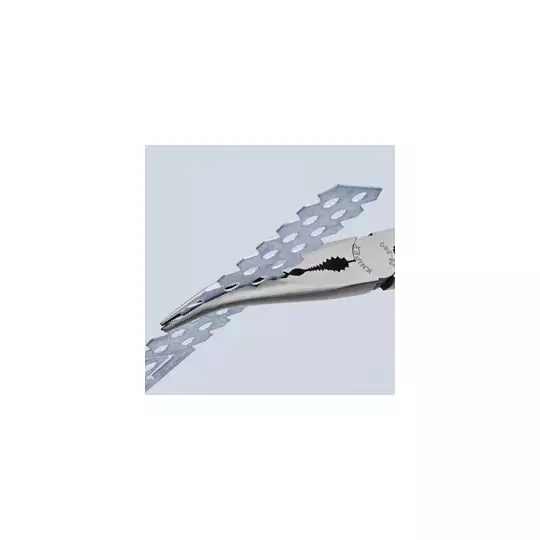 szczypce półokrągłe montażowe, 280mm, rękojeść z tworzywa, Knipex [28 71 280]