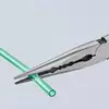 szczypce półokrągłe montażowe wygięte, 280mm, rękojeść z tworzywa, Knipex [28 81 280]