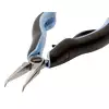 szczypce półokrągłe odgięte precyzyjne, szczęki gładkie, serii RX, rozmiar L 155,5mm, BAHCO [RX 7892]