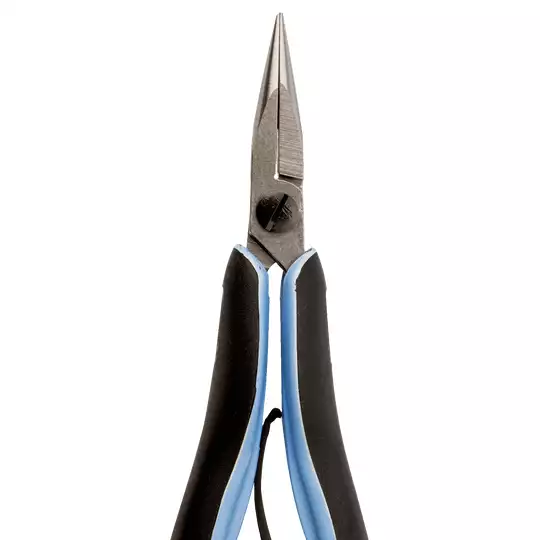 szczypce półokrągłe precyzyjne z gładkimi szczękami serii RX Ergo, rozmiar L 158,5mm, BAHCO [RX 7890]
