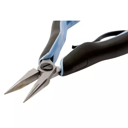 szczypce półokrągłe precyzyjne z gładkimi szczękami serii RX Ergo, rozmiar L 158,5mm, BAHCO [RX 7890]