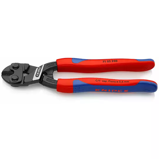 szczypce przegubowe CoBolt do cięcia drutu, długość 200mm, Knipex [71 02 200]