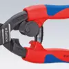 szczypce przegubowe odgięte 20º CoBolt do cięcia drutu ze sprężyną, długość 200mm, Knipex [71 22 200]