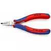 szczypce tnące czołowe, kątowe dla elektroników 120mm Knipex [64 62 120]