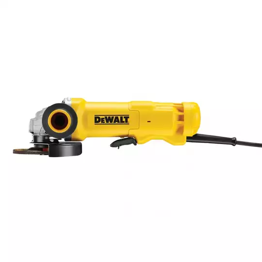 szlifierka kątowa 125mm z włącznikiem łopatkowym, 1010W [DWE4203]