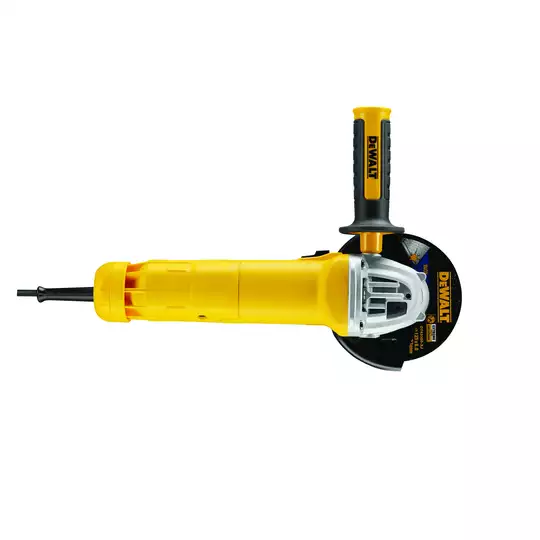szlifierka kątowa 125mm z włącznikiem łopatkowym, 1010W [DWE4203]