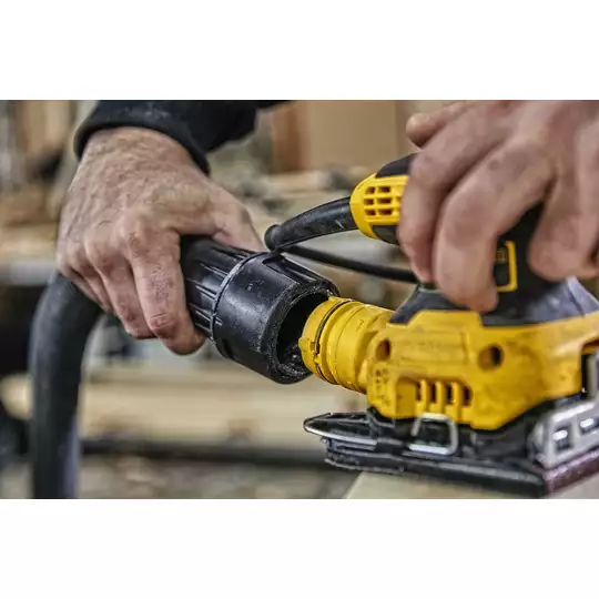 szlifierka oscylacyjna 115x115mm, 230W, DeWalt [DWE6411] 