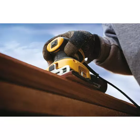 szlifierka oscylacyjna 115x115mm, 230W, DeWalt [DWE6411] 