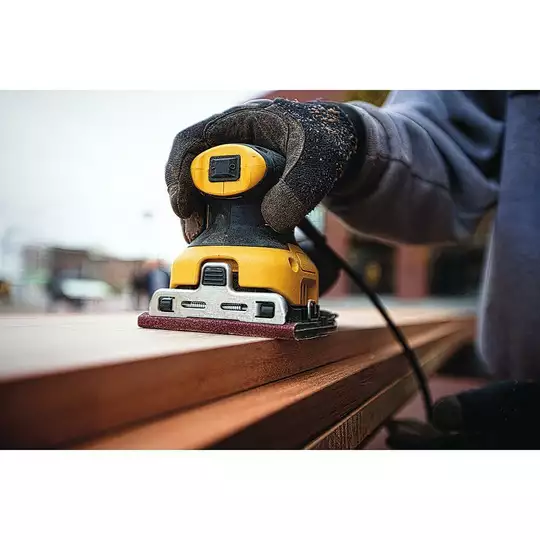 szlifierka oscylacyjna 115x115mm, 230W, DeWalt [DWE6411] 