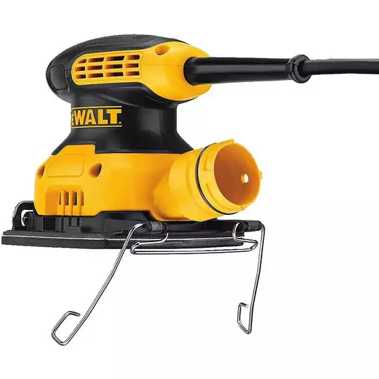 szlifierka oscylacyjna 115x115mm, 230W, DeWalt [DWE6411] 