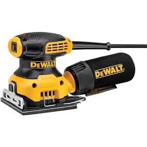 szlifierka oscylacyjna 115x115mm, 230W, DeWalt [DWE6411-QS] 