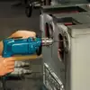 wolnoobrotowa, elektryczna jednobiegowa wiertarka bez udaru 510W [DP4700]
