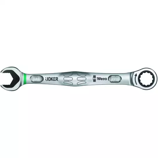 zestaw 4szt. kluczy oczkowo-płaskich z grzechotką Joker [073290]