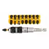 zestaw końcówek udarowych 1/4" 10 szt. [DT70518T]