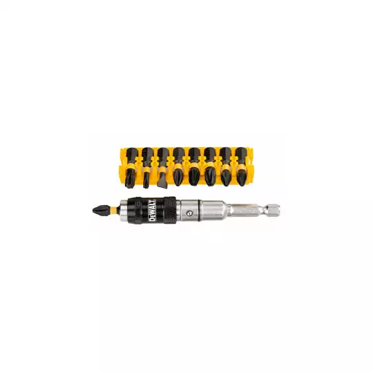 zestaw końcówek udarowych 1/4" 10 szt. [DT70518T]