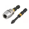 zestaw końcówka udarowa PH2 + uchwyt 1/4"  [DT70536T]
