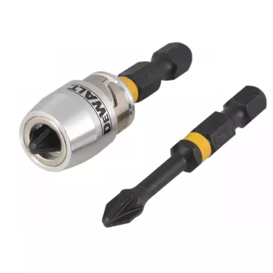 zestaw końcówka udarowa PZ2 + ogranicznik  [DT70535T]