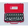zestaw nasadek 3/8'' z końcówką TX, XZN, PH i Imbus [3278]