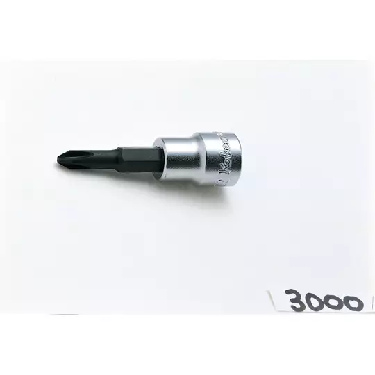 zestaw nasadek 3/8'' z końcówką TX, XZN, PH i Imbus [3278]