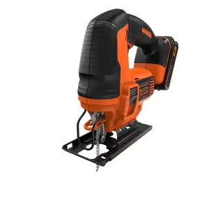 akumulatorowa wyrzynarka 18V Li-Ion 1x2,0Ah, Black&amp;Decker [BDCJS18-QW]