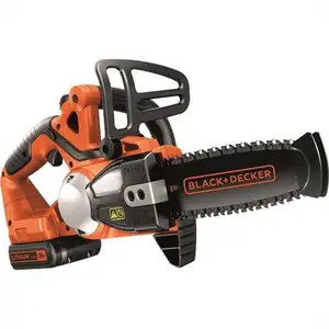 piła łańcuchowa 20cm, 18V 1x2,0Ah, Black&amp;Decker [GKC1820L20-QW]